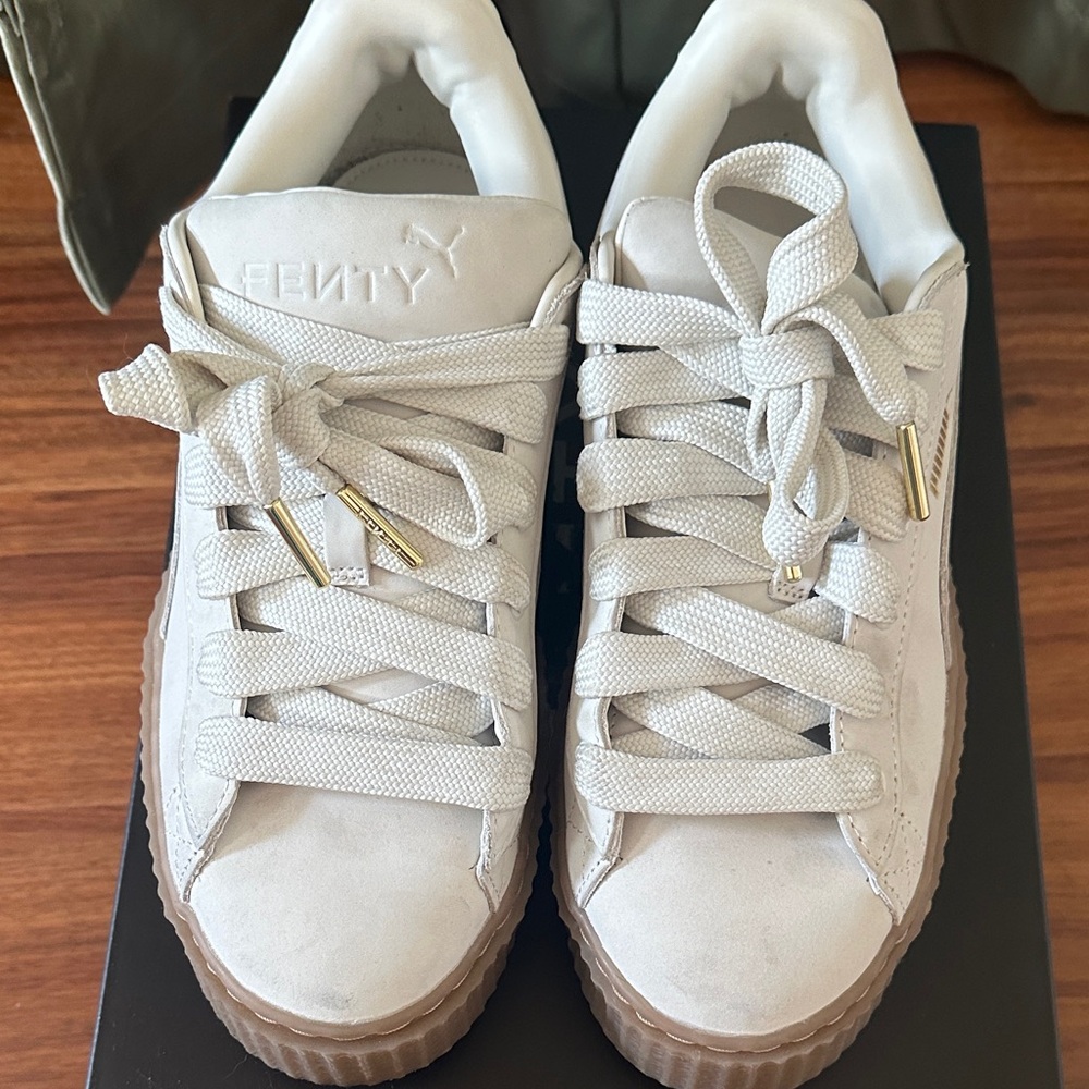 Puma Fenty Women's Cream Sneakers